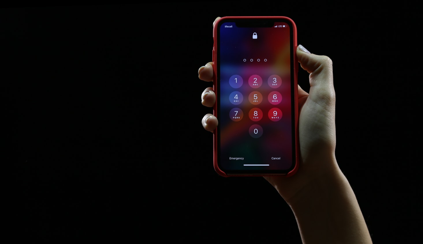 You are currently viewing Use the phone as a code lock