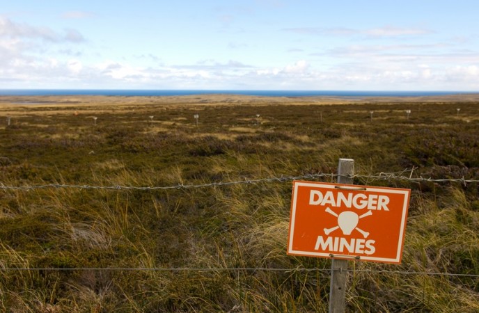 Read more about the article The Mine Field