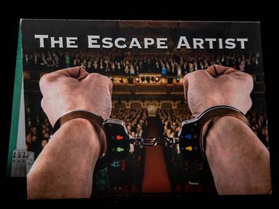 The Escape Artist – Escapekotti