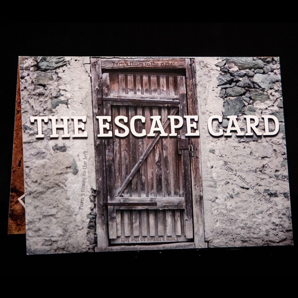 The escape card