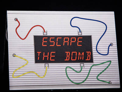 Escape The Bomb – Escapekortti